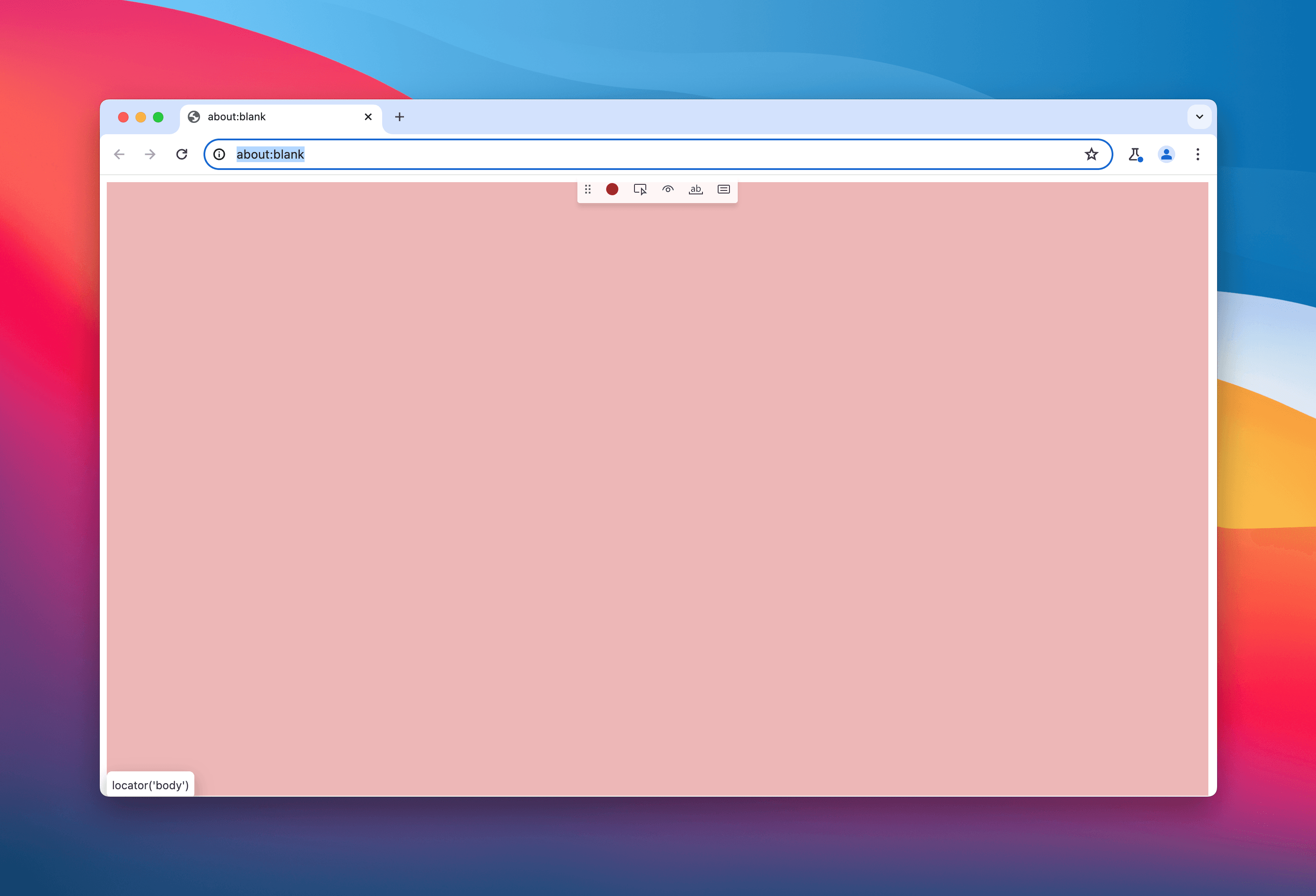 Chromium browser