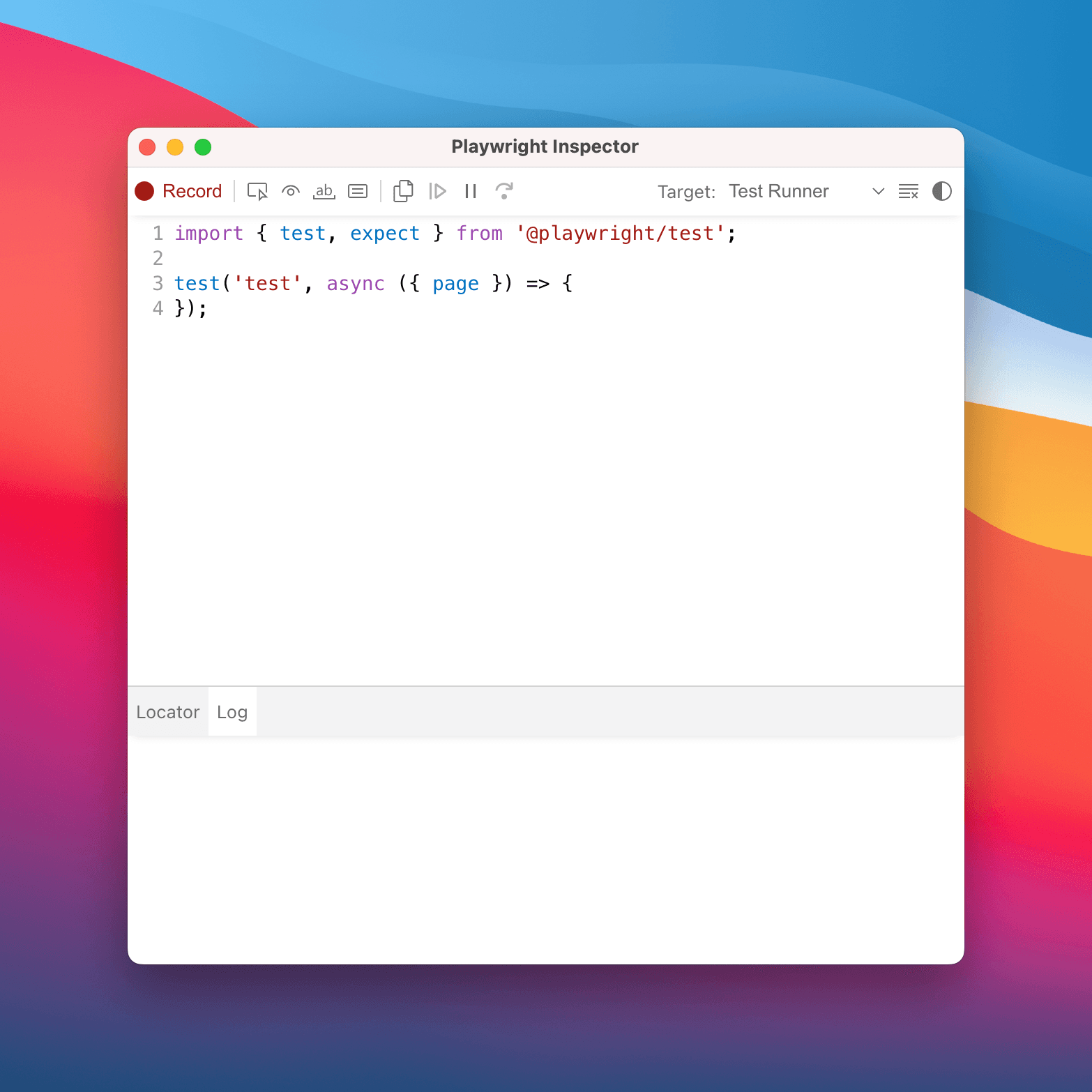 Action Debuggger