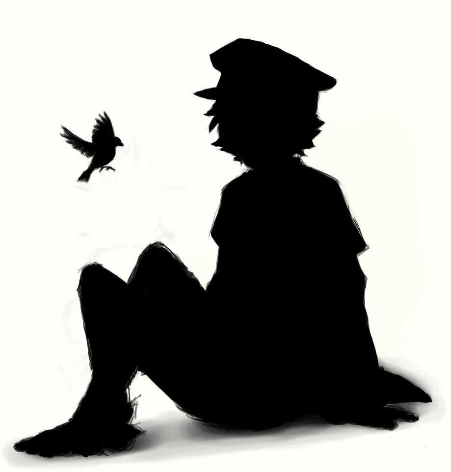 Vocaloid Oliver Silhouette